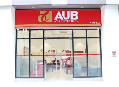 aub asia united bank|AUB • Branches.